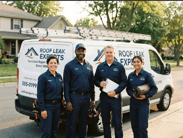 Roof Leak Repair company in Oregon, IL